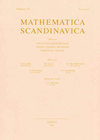 MATHEMATICA SCANDINAVICA：数学四区期刊