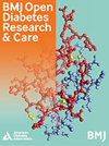 BMJ Open Diabetes Research & Care:4.4分、中科院2区,糖尿病领域OA顶刊,2.3%自引率与3.4万版面费的投稿抉择