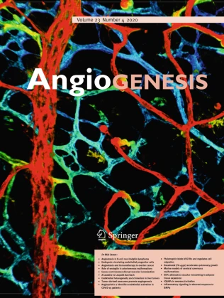 ANGIOGENESIS期刊封面