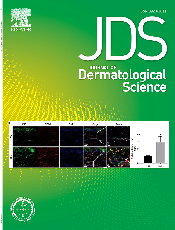 Journal of Dermatological Science：SCI期刊介绍