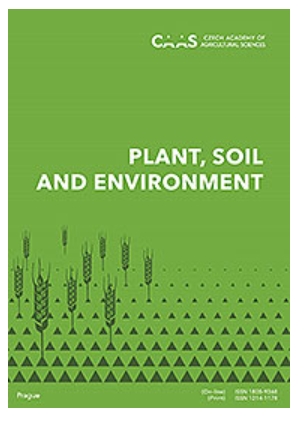 Plant, Soil and Environment的分区