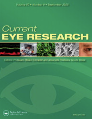 CURRENT EYE RESEARCH期刊封面