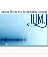 INDIANA UNIVERSITY MATHEMATICS JOURNAL：代数和拓扑学期刊