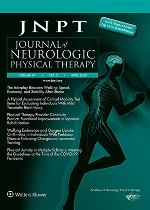 Journal of Neurologic Physical Therapy：SCI期刊介绍