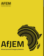 《African Journal of Emergency Medicine》期刊封面