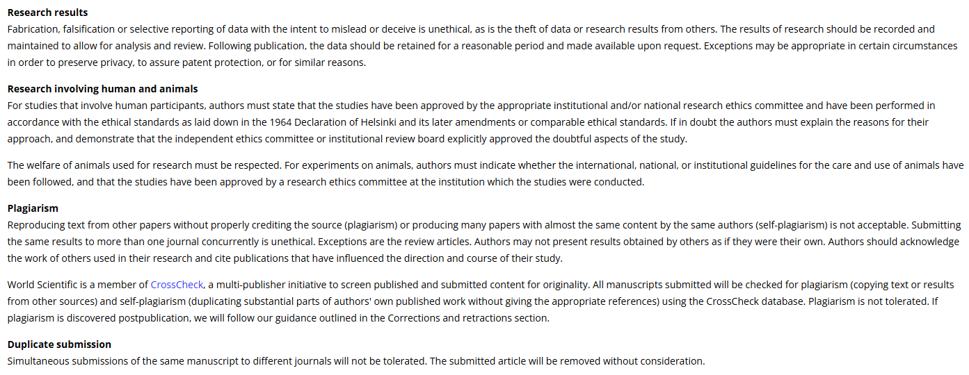 American Journal of Chinese Medicine拒稿原因