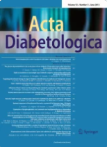Acta Diabetologica期刊封面