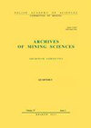 Archives of Mining Sciences：好投吗？