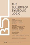 BULLETIN OF SYMBOLIC LOGIC：符号逻辑期刊