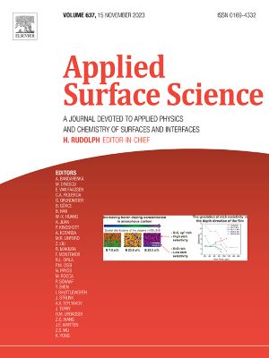 Applied Surface Science投稿指南-佩普学术