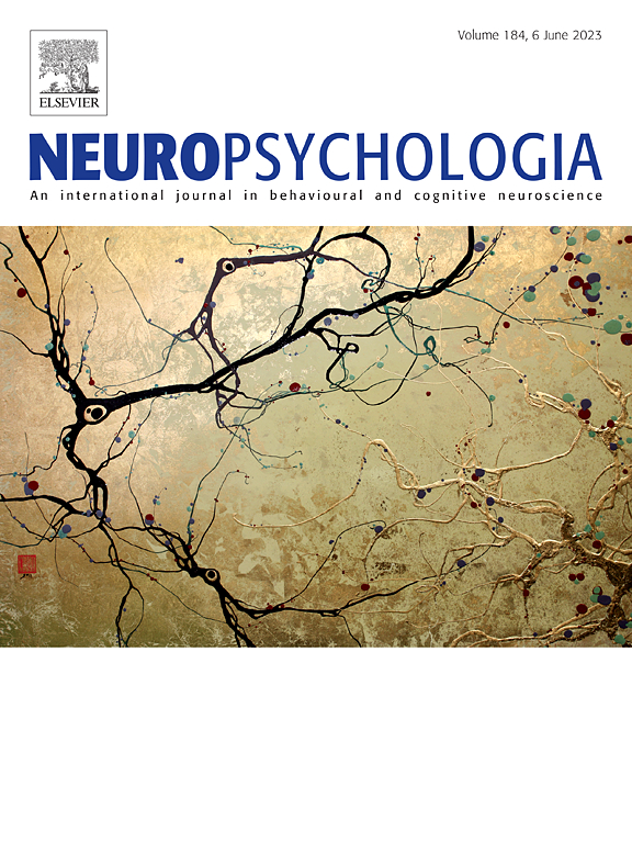 Neuropsychologia：SSCI期刊介绍
