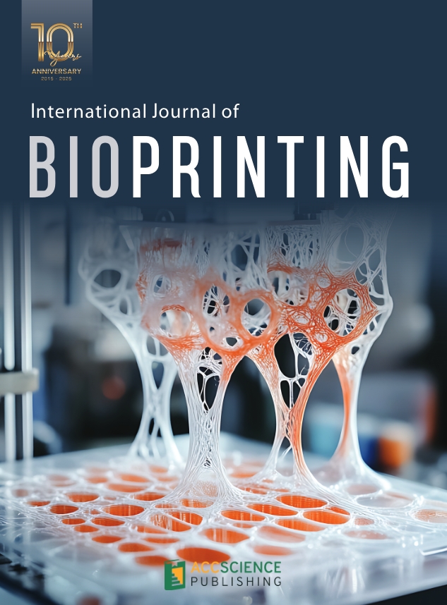International Journal of Bioprinting期刊封面