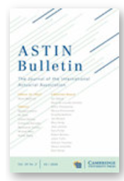 Astin Bulletin-The Journal of the International Actuarial Association：保险精算期刊