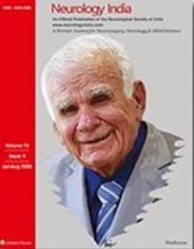 NEUROLOGY INDIA期刊封面