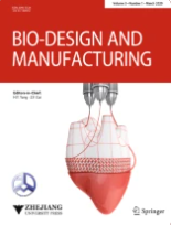 Bio-Design and Manufacturing期刊封面