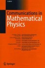COMMUNICATIONS IN MATHEMATICAL PHYSICS：数学物理期刊