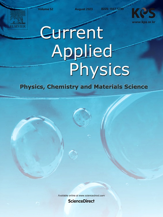 Go to journal home page - Current Applied Physics