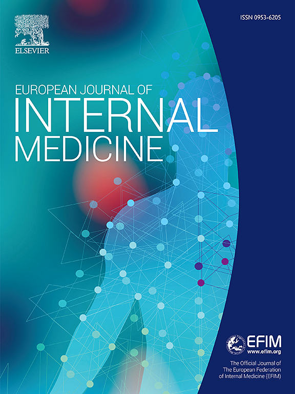 European Journal of Internal Medicine期刊封面