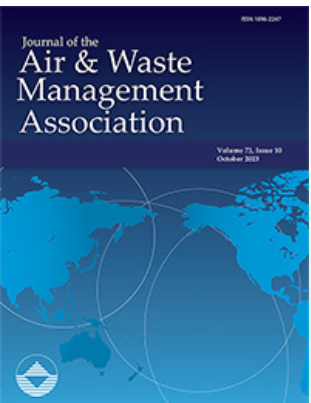 JOURNAL OF THE AIR & WASTE MANAGEMENT ASSOCIATION怎么样