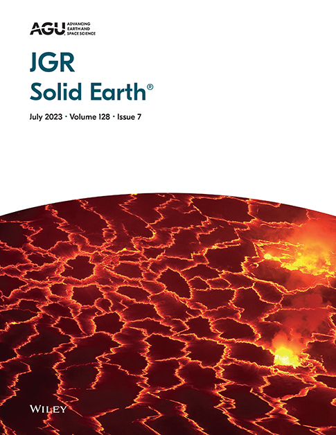 Journal of Geophysical Research: Solid Earth：SCI期刊介绍