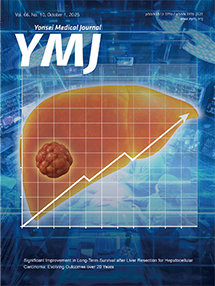 YONSEI MEDICAL JOURNAL期刊封面