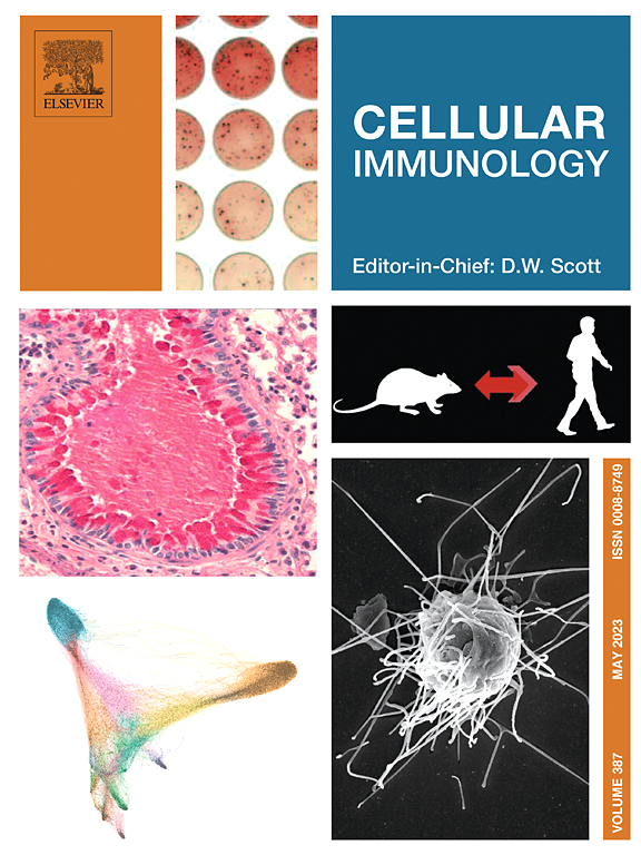Cellular Immunology：SCI期刊介绍
