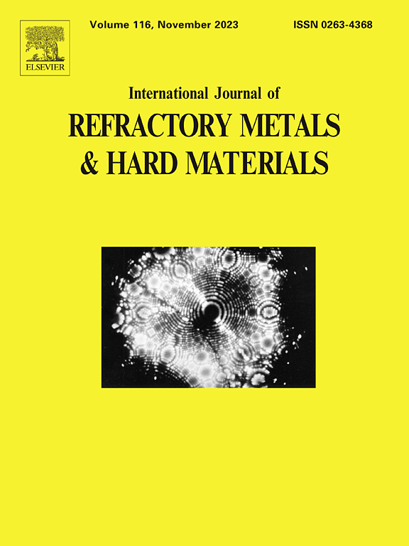 International Journal Of Refractory Metals And Hard Materials怎么样 佩普学术 0065