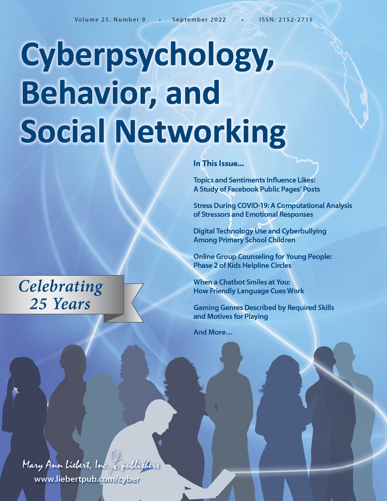 Cyberpsychology Behavior and Social Networking期刊投稿学术不端规避
