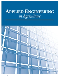 Applied Engineering in Agriculture的分区