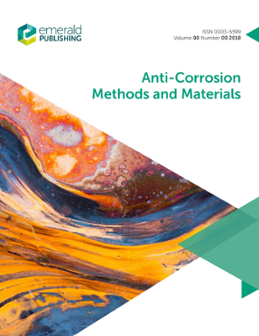 Anti-Corrosion Methods and Materials：SCI期刊介绍