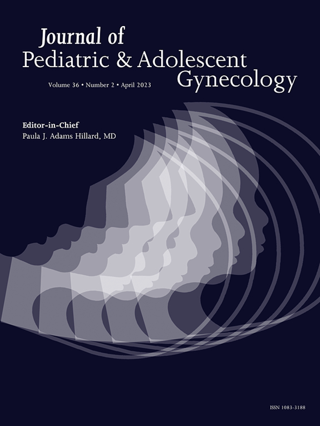 Journal Of Pediatric And Adolescent Gynecology儿科医学生值得关注的期刊 刊鹿选刊