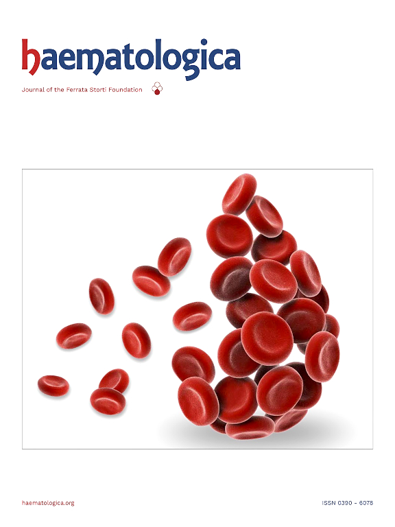 Haematologica期刊封面