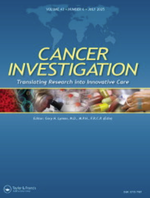 CANCER INVESTIGATION期刊封面