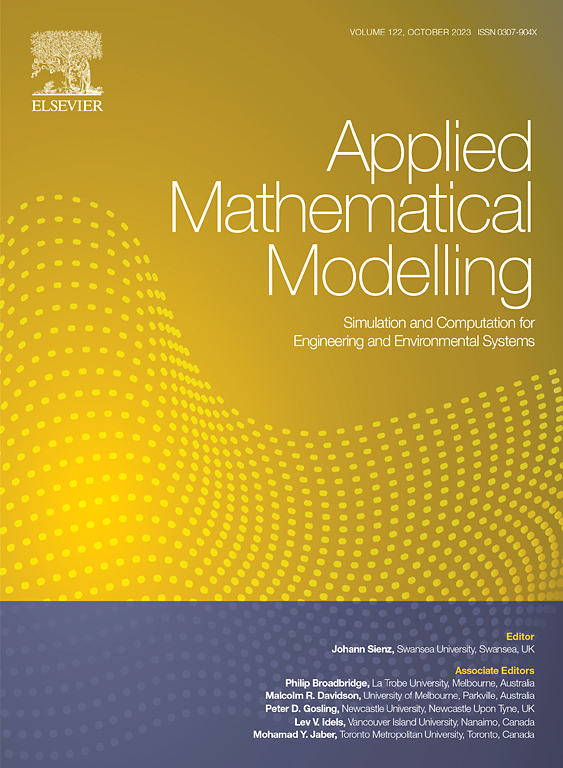 Go to journal home page - Applied Mathematical Modelling