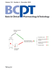 Basic & Clinical Pharmacology & Toxicology