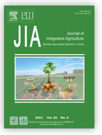 Journal of Integrative Agriculture的分区