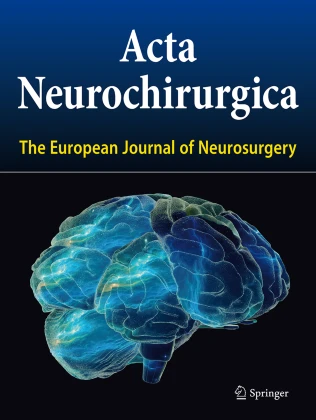 ACTA NEUROCHIRURGICA期刊封面