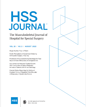 《HSSJournal》期刊封面