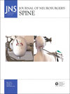 Journal of Neurosurgery-Spine：影响因子3.9的脊柱外科顶刊，JCR Q1的学术标杆