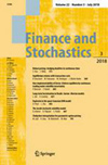 FINANCE AND STOCHASTICS：金融数学二区期刊