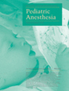 1.7分、医学3区,PEDIATRIC ANESTHESIA:小儿麻醉神刊还是“贵族”圈层游戏?
