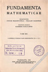 FUNDAMENTA MATHEMATICAE：数学三区期刊