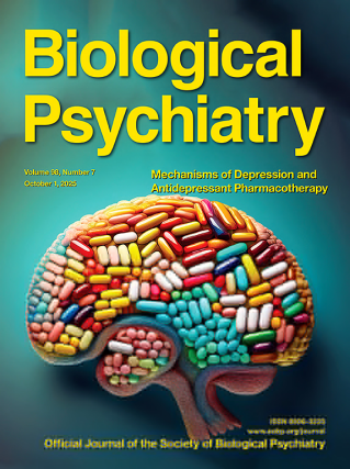 Biological Psychiatry期刊封面