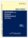 JOURNAL OF THE KOREAN MATHEMATICAL SOCIETY：应用数学四区期刊