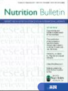 NUTRITION BULLETIN期刊封面