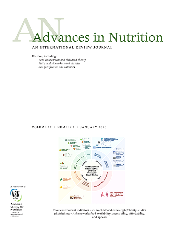 Advances in Nutrition投稿 从内容到格式综述论文发表前系统化检查指南