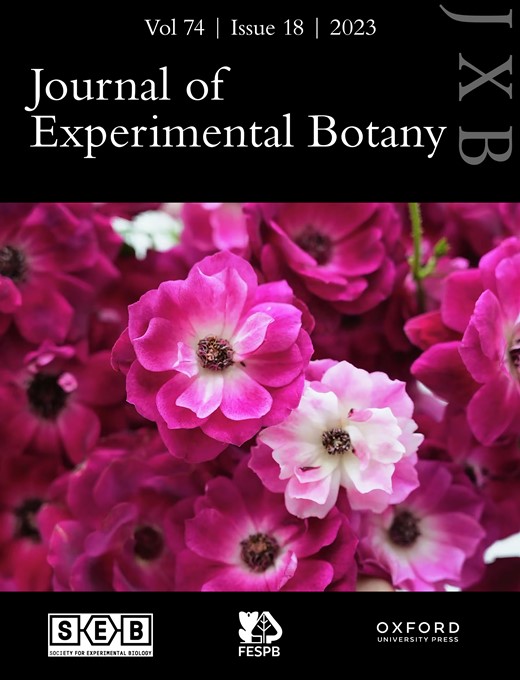 JOURNAL OF EXPERIMENTAL BOTANY发表难不难-佩普学术