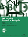 IMA JOURNAL OF NUMERICAL ANALYSIS：数值分析二区期刊