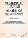 NUMERICAL LINEAR ALGEBRA WITH APPLICATIONS：数值线性代数与应用期刊