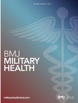 BMJ Military Health期刊封面